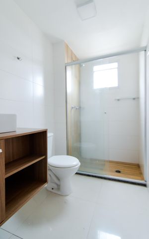 Apartamento para alugar com 56m², 2 quartos e 1 vagaBanheiro