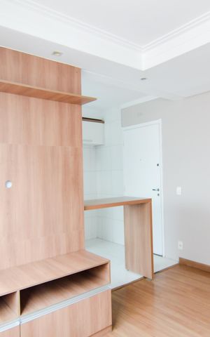 Apartamento para alugar com 56m², 2 quartos e 1 vagaSala