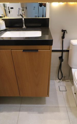 Apartamento para alugar com 60m², 2 quartos e 1 vagaBanheiro Social
