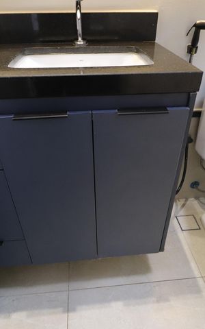 Apartamento para alugar com 60m², 2 quartos e 1 vagaBanheiro do Quarto 2