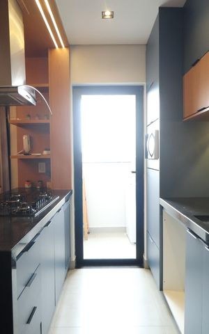 Apartamento para alugar com 60m², 2 quartos e 1 vagaCozinha