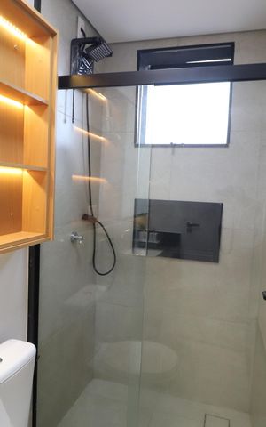 Apartamento para alugar com 60m², 2 quartos e 1 vagaBanheiro do Quarto 2