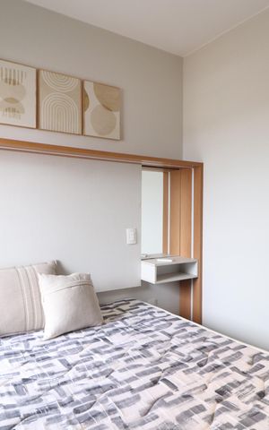 Apartamento para alugar com 60m², 2 quartos e 1 vagaQuarto 2 - Suíte