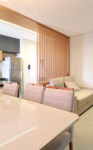 Apartamento para alugar com 60m², 2 quartos e 1 vagaSala