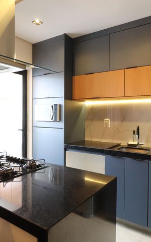 Apartamento para alugar com 60m², 2 quartos e 1 vagaCozinha