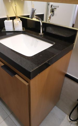 Apartamento para alugar com 60m², 2 quartos e 1 vagaBanheiro Social