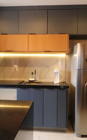 Apartamento para alugar com 60m², 2 quartos e 1 vagaCozinha