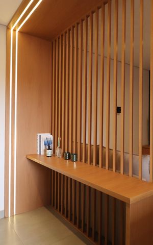 Apartamento para alugar com 60m², 2 quartos e 1 vagaHall de entrada