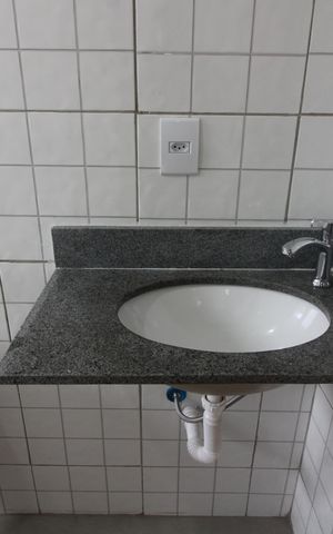 Apartamento para alugar com 48m², 2 quartos e sem vagaBanheiro do Quarto 2 - Suíte