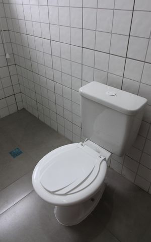 Apartamento para alugar com 48m², 2 quartos e sem vagaBanheiro do Quarto 2 - Suíte