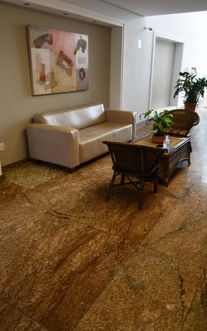 Apartamento à venda com 108m², 2 quartos e 1 vagaHall social