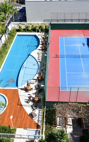 Apartamento à venda com 90m², 1 quarto e 1 vagaÁrea comum