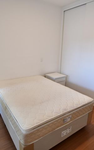 Apartamento à venda com 90m², 1 quarto e 1 vagaQuarto Suíte