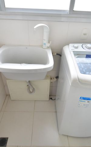Apartamento à venda com 90m², 1 quarto e 1 vagaÁrea de Serviço