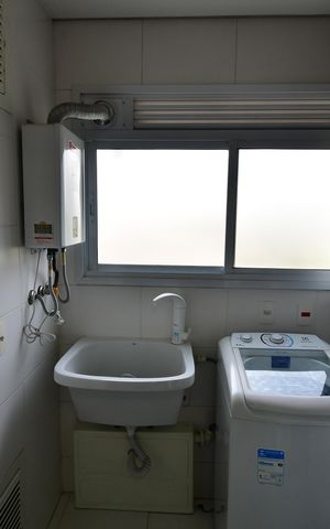 Apartamento à venda com 90m², 1 quarto e 1 vagaÁrea de Serviço
