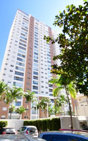 Apartamento à venda com 90m², 1 quarto e 1 vagaFachada do Prédio