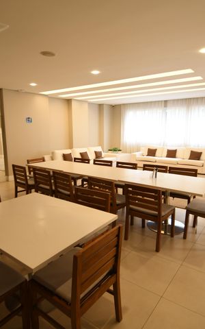 Apartamento à venda com 90m², 1 quarto e 1 vagaÁrea comum - Salão de festas