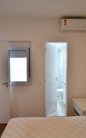 Apartamento à venda com 90m², 1 quarto e 1 vagaQuarto Suíte
