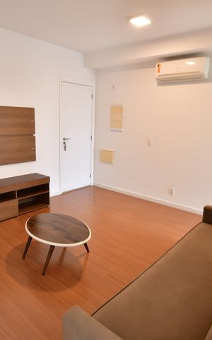 Apartamento à venda com 90m², 1 quarto e 1 vagaSala