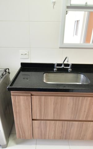 Apartamento à venda com 90m², 1 quarto e 1 vagaCozinha