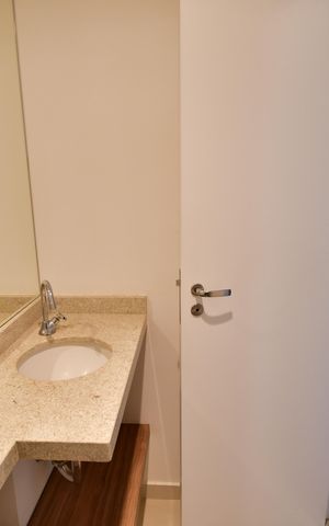 Apartamento à venda com 90m², 1 quarto e 1 vagaLavabo