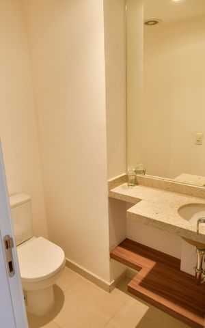 Apartamento à venda com 90m², 1 quarto e 1 vagaLavabo
