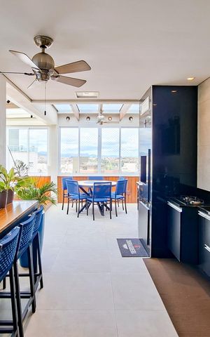 Apartamento à venda com 166m², 3 quartos e 2 vagas
