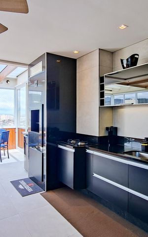 Apartamento à venda com 166m², 3 quartos e 2 vagas
