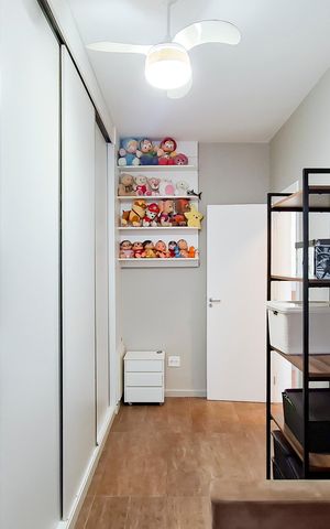 Apartamento à venda com 166m², 3 quartos e 2 vagas