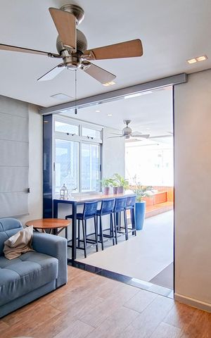 Apartamento à venda com 166m², 3 quartos e 2 vagas