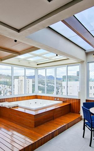 Apartamento à venda com 166m², 3 quartos e 2 vagas