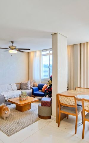 Apartamento à venda com 166m², 3 quartos e 2 vagas