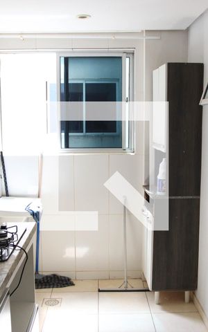 Apartamento para alugar com 52m², 2 quartos e 1 vagaCozinha e Área de Serviço