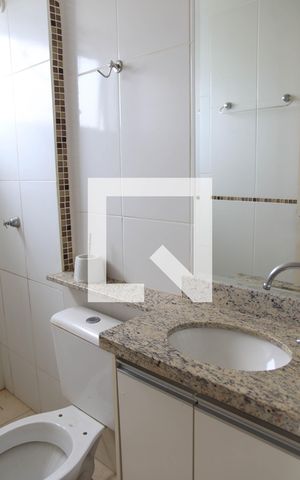 Apartamento para alugar com 52m², 2 quartos e 1 vagaBanheiro da Suíte