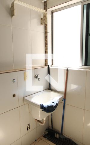 Apartamento para alugar com 52m², 2 quartos e 1 vagaCozinha e Área de Serviço