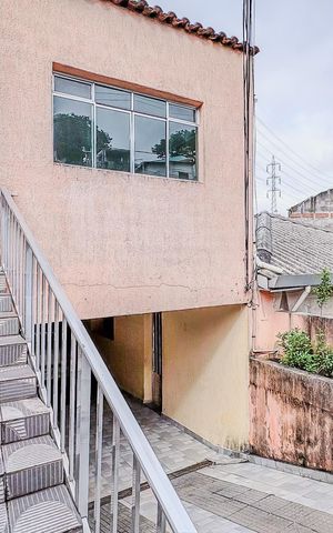 Casa para alugar com 80m², 2 quartos e 1 vaga Casa para alugar com 80m², 2 quartos e 1 vagaÁrea externa