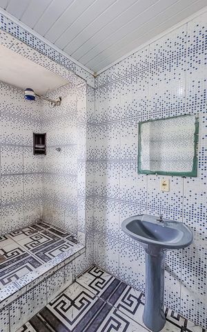 Casa para alugar com 80m², 2 quartos e 1 vaga Casa para alugar com 80m², 2 quartos e 1 vagaBanheiro