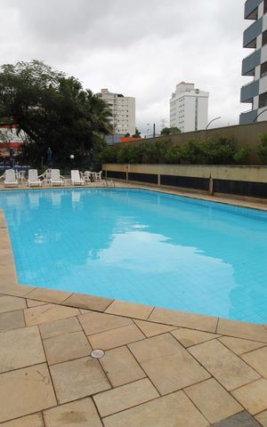 Apartamento para alugar com 56m², 1 quarto e 1 vagaÁrea comum - Piscina