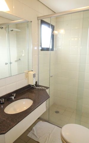 Apartamento para alugar com 56m², 1 quarto e 1 vagaBanheiro