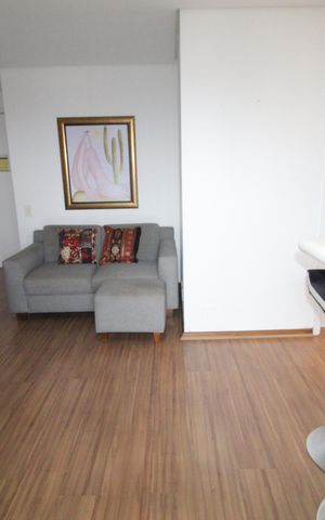 Apartamento para alugar com 56m², 1 quarto e 1 vagaSala