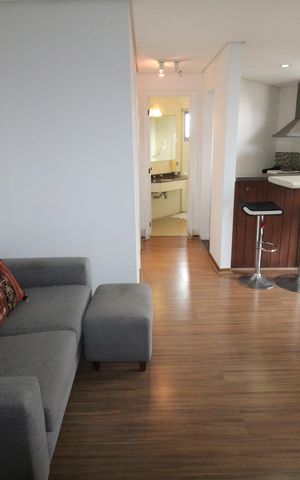 Apartamento para alugar com 56m², 1 quarto e 1 vagaSala