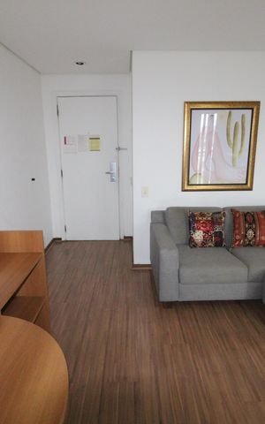 Apartamento para alugar com 56m², 1 quarto e 1 vagaSala