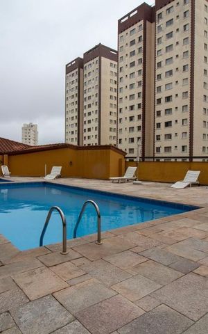 Apartamento para alugar com 78m², 3 quartos e 2 vagasÁrea comum - Piscina