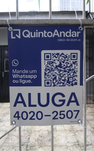 Apartamento para alugar com 67m², 2 quartos e sem vagaPlaca