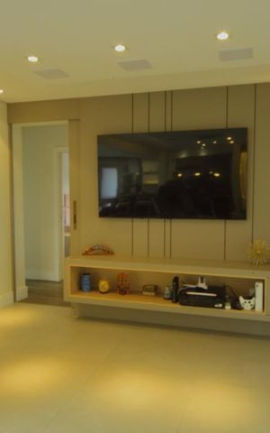 Apartamento para alugar com 167m², 3 quartos e 3 vagasSala 