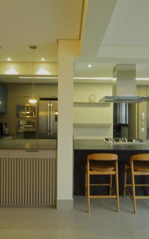 Apartamento para alugar com 167m², 3 quartos e 3 vagasSala 
