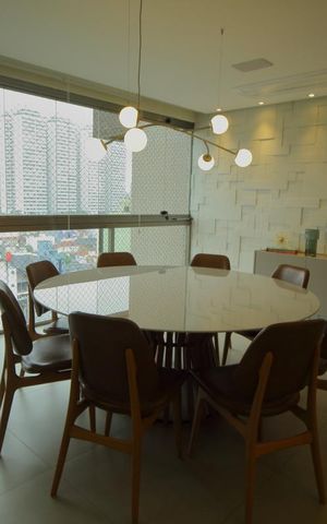 Apartamento para alugar com 167m², 3 quartos e 3 vagasSala 