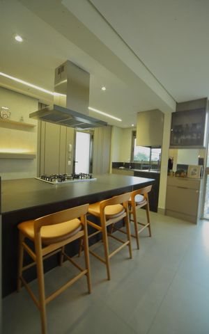 Apartamento para alugar com 167m², 3 quartos e 3 vagasCozinha 