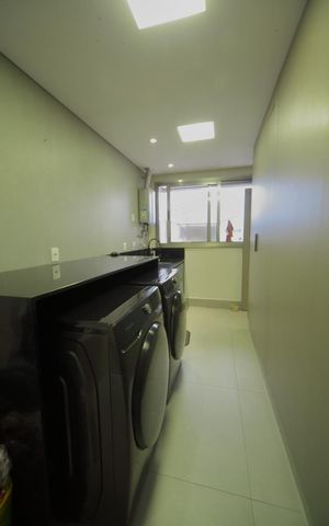 Apartamento para alugar com 167m², 3 quartos e 3 vagasÁrea de Serviço