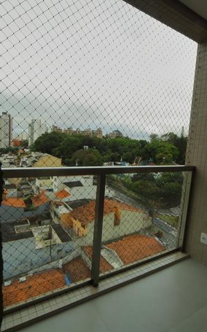Apartamento para alugar com 167m², 3 quartos e 3 vagasSuíte 1 - Varanda 